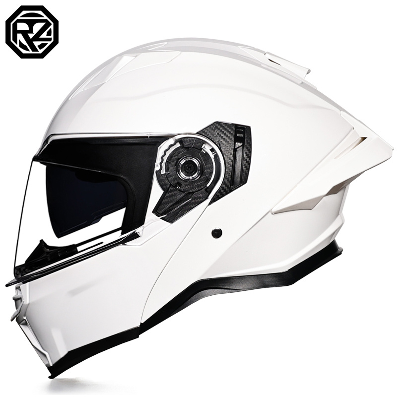 Helm Motor Modular Flip Up ORZ - Modular Flip Up Motorcycle Helmet Dot Approved ulasan dan harga