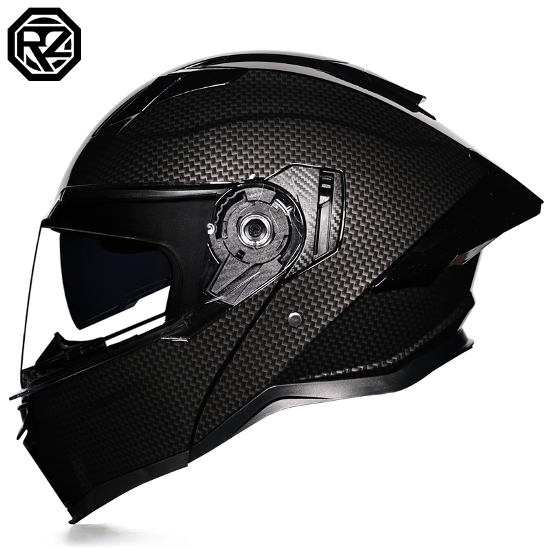 Helm Motor Modular Flip Up ORZ - Modular Flip Up Motorcycle Helmet Dot Approved ulasan dan harga