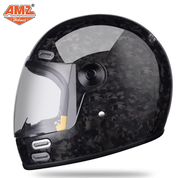Helm full face serat karbon ri - Carbon Fiber Lightweight Motorcycle Helmet ulasan dan harga