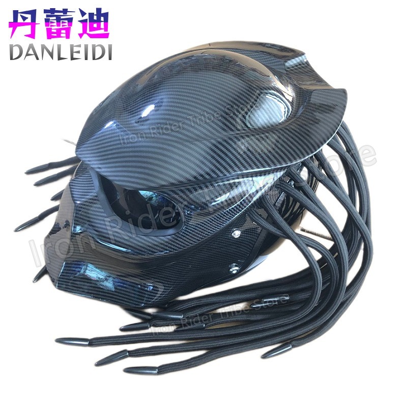 Helm Motor Full Face HOT Racin - Custom Predator Motorcycle Helmet ulasan dan harga