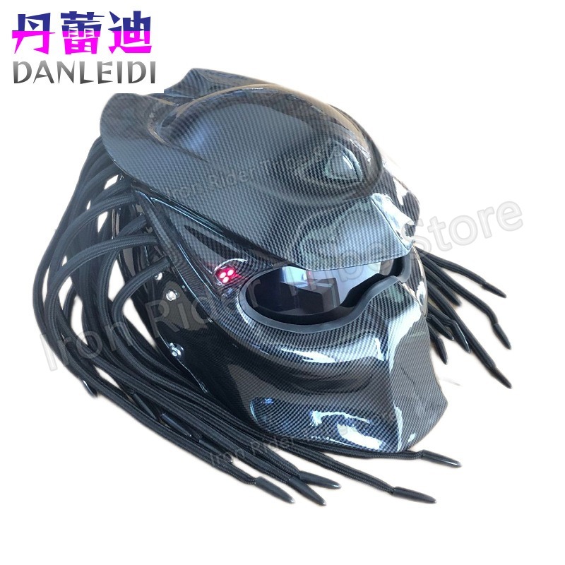 Helm Motor Full Face HOT Racin - Custom Predator Motorcycle Helmet ulasan dan harga