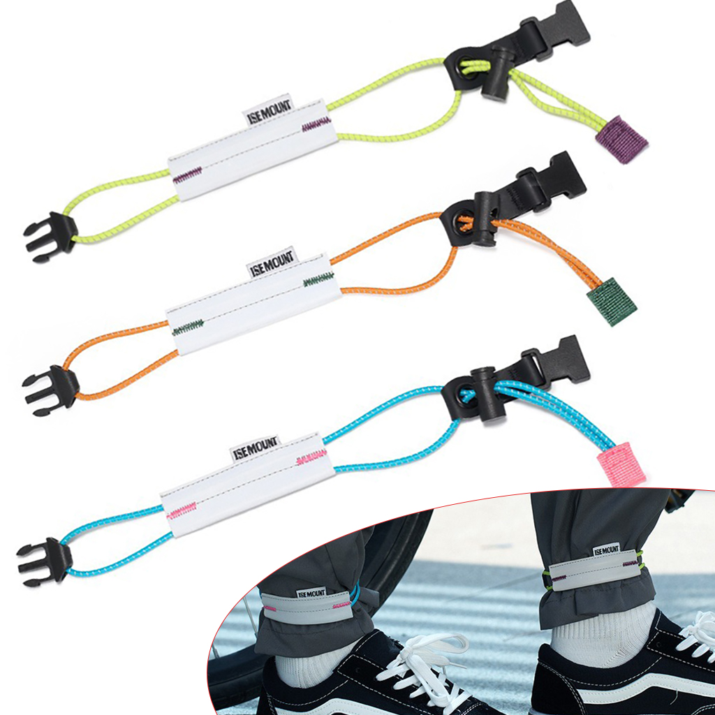 Tali Celana Bersepeda Reflekti - Riding Gear ulasan dan harga