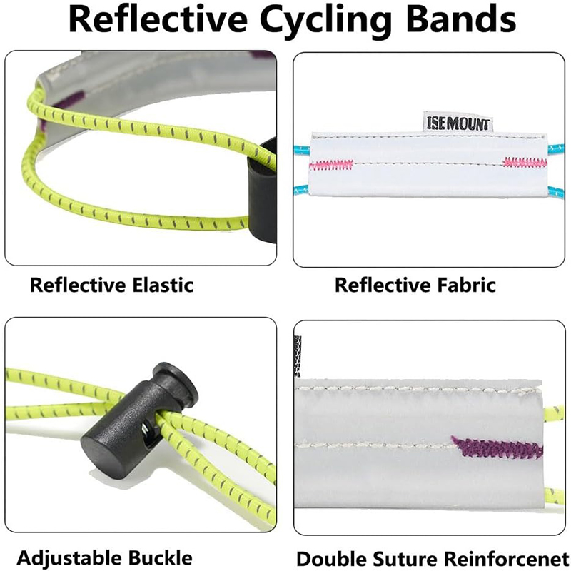 Tali Celana Bersepeda Reflekti - Riding Gear ulasan dan harga