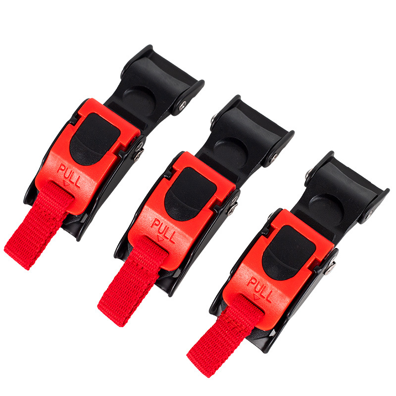 6 Buah Gesper Helm Sepeda Moto - Quick Release Buckle Motorcycle Helmet ulasan dan harga
