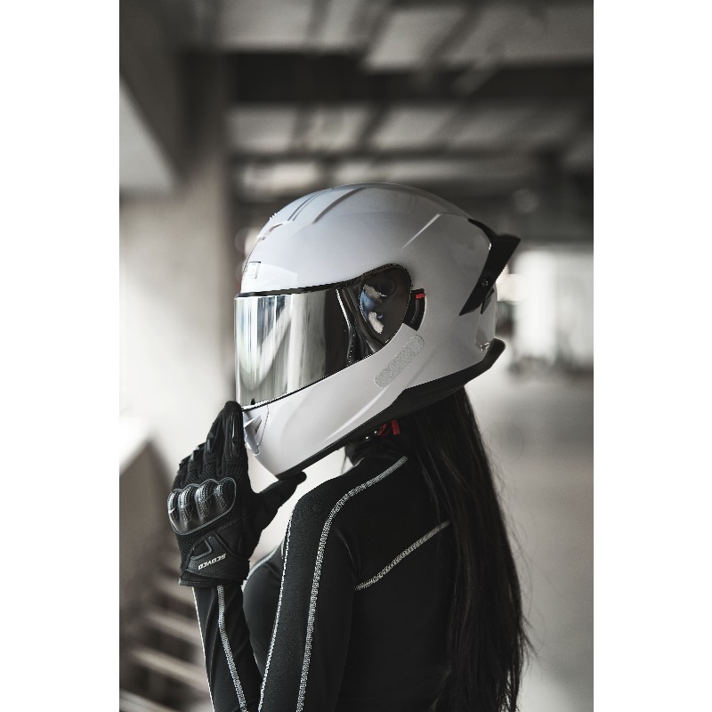 Helm Sepeda Motor Airo Full Fa - Dual Visor Motorcycle Racing Helmet ulasan dan harga