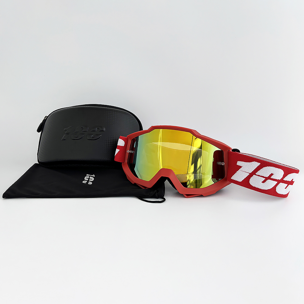 Satu Set Kacamata Motocross MX - Off Road Motocross Helmet Goggles Set ulasan dan harga