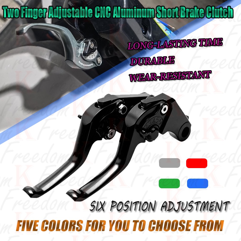 Untuk Sepeda Motor Tenere 700  - Cnc Aluminum Adjustable Brake Clutch Levers ulasan dan harga