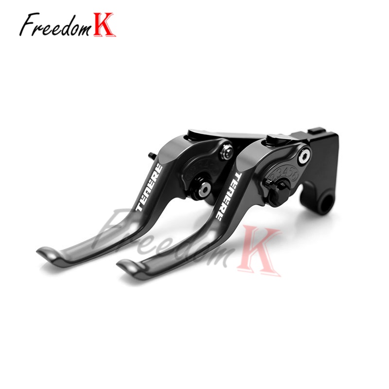 Untuk Sepeda Motor Tenere 700  - Cnc Aluminum Adjustable Brake Clutch Levers ulasan dan harga