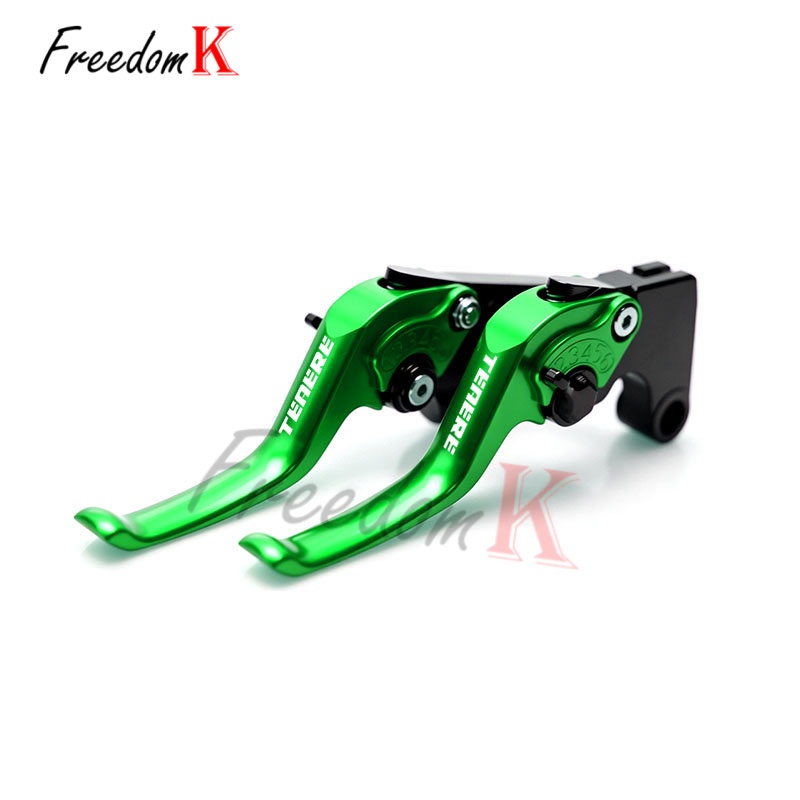 Untuk Sepeda Motor Tenere 700  - Cnc Aluminum Adjustable Brake Clutch Levers ulasan dan harga