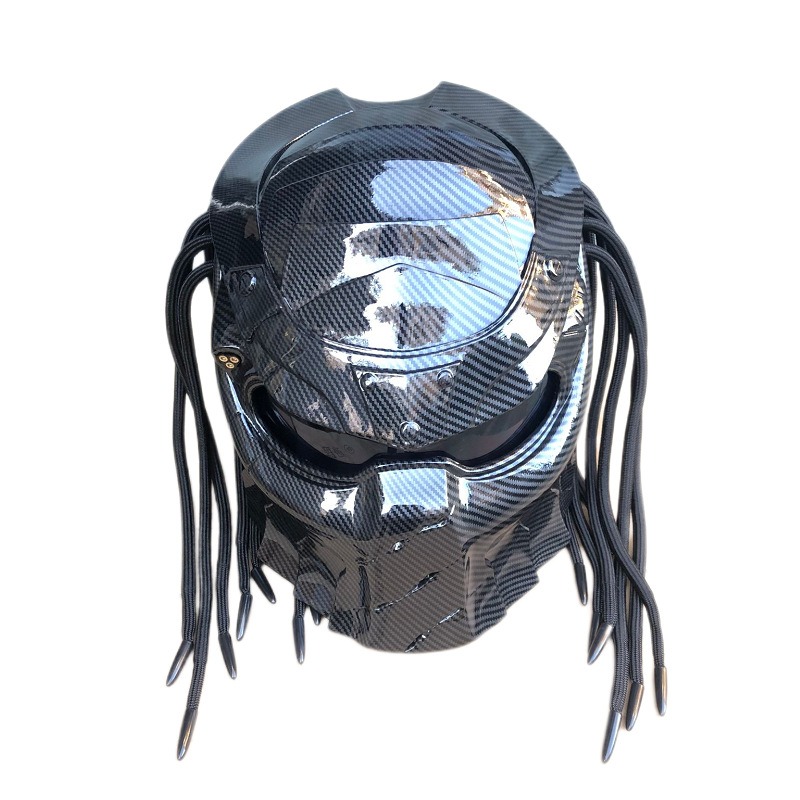 Helm Motor Full Face Airo New  - Custom Predator Motorcycle Helmet ulasan dan harga