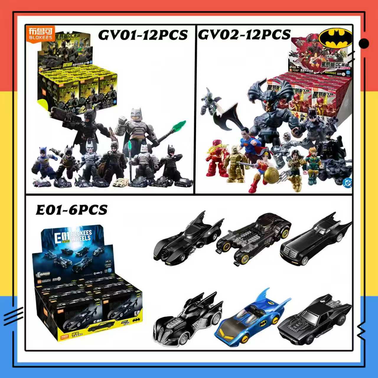 Blokees DC Marvel Hero Batman  - Motorcycle Parts ulasan dan harga