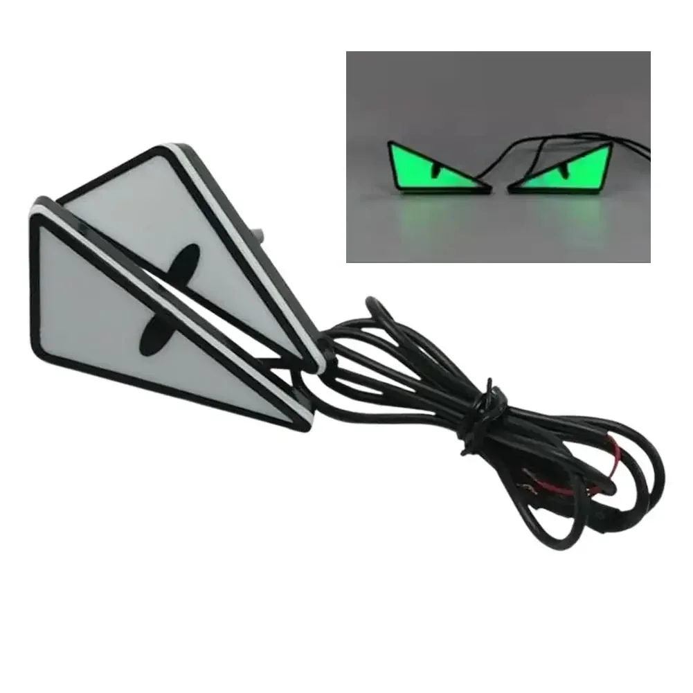 Lampu Demon Eye LED Universal  - Universal Motorcycle Led Headlight Projector ulasan dan harga