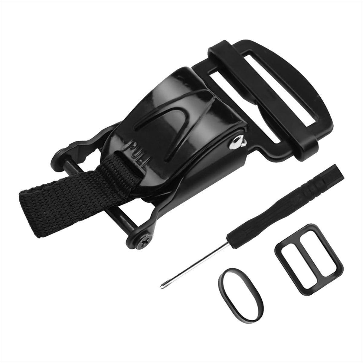Kit Pengganti Gesper Lepas Cep - Quick Release Buckle Motorcycle Helmet ulasan dan harga