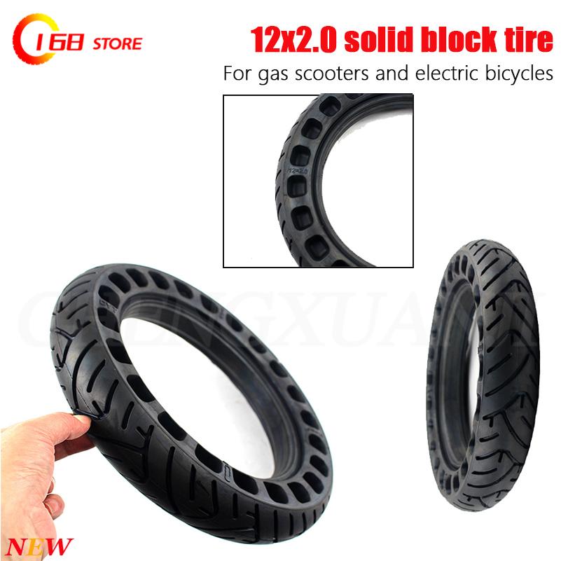 Ban Padat 12 Inci 12x2.0 12x2. - Scooter Parts ulasan dan harga