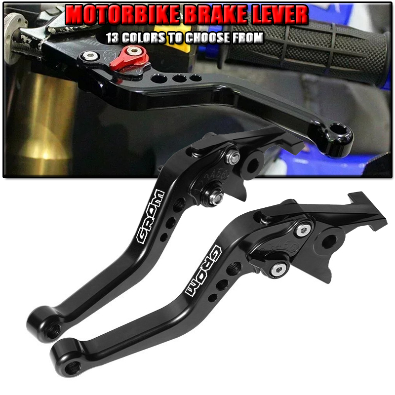 Untuk GROM MSX 125 MSX125 2014 - Cnc Aluminum Adjustable Brake Clutch Levers ulasan dan harga