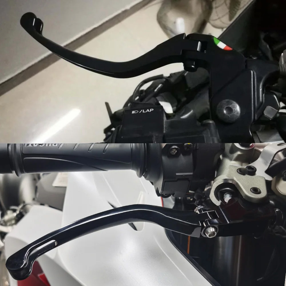 Tuas Rem dan Kopling Racing ya - Cnc Aluminum Adjustable Brake Clutch Levers ulasan dan harga