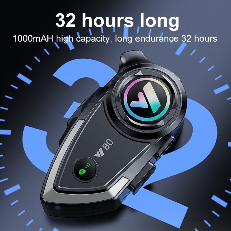 Y80 Headset Bluetooth helm mot - Full Face Motorcycle Helmet With Bluetooth ulasan dan harga