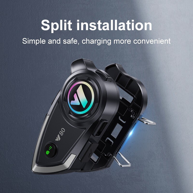 Y80 Headset Bluetooth helm mot - Full Face Motorcycle Helmet With Bluetooth ulasan dan harga