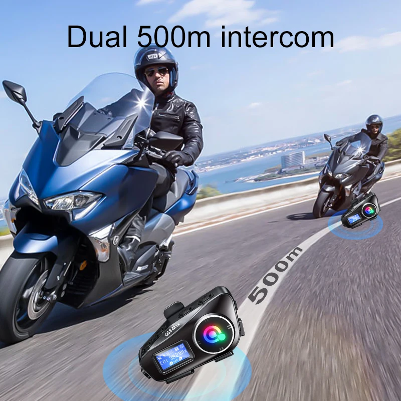 Helm Motor Headset Bluetooth N - Universal Motorcycle Helmet Intercom Headset ulasan dan harga