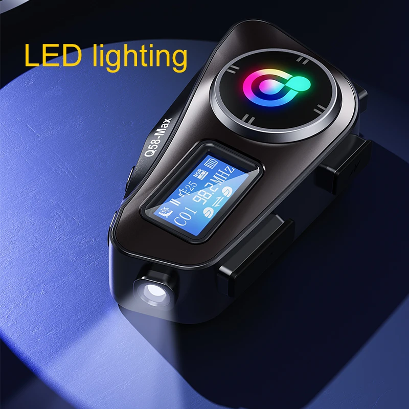 Helm Motor Headset Bluetooth N - Universal Motorcycle Helmet Intercom Headset ulasan dan harga