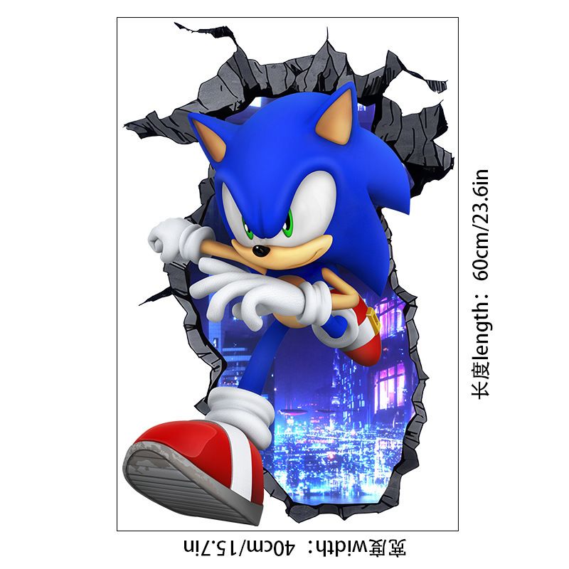 Stiker Sonic The Hedgehog Stik - Atv Parts ulasan dan harga
