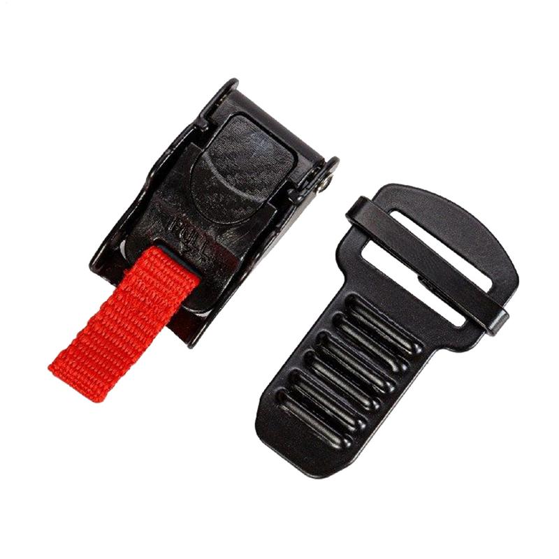 Gesper Tali Dagu Sepeda Motor  - Quick Release Buckle Motorcycle Helmet ulasan dan harga