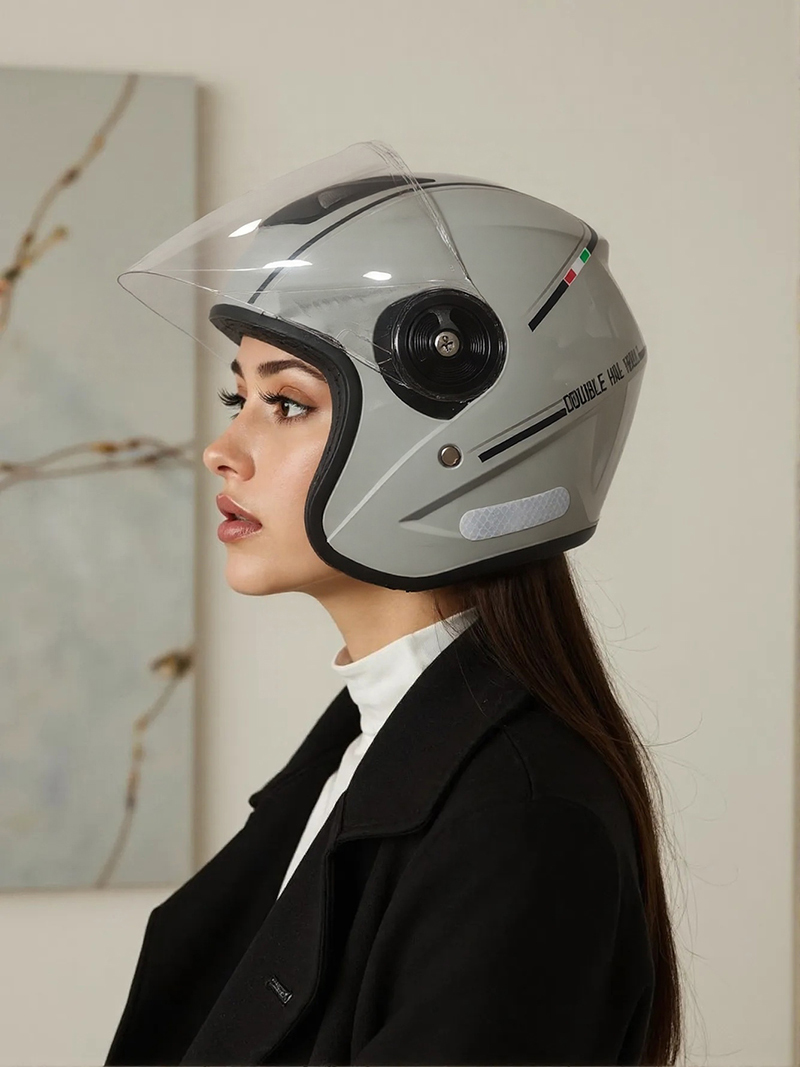 Helm Wajah Penuh Modular Flip  - Dual Visor Motorcycle Racing Helmet ulasan dan harga