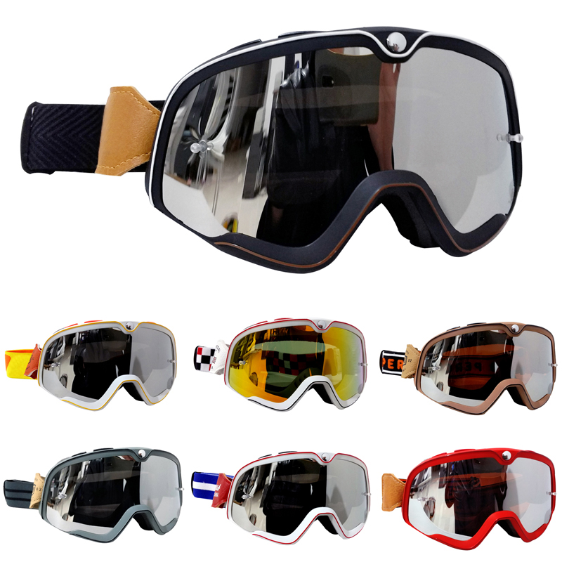 Kacamata Motocross Retro MX Of - Off Road Motocross Helmet Goggles Set ulasan dan harga