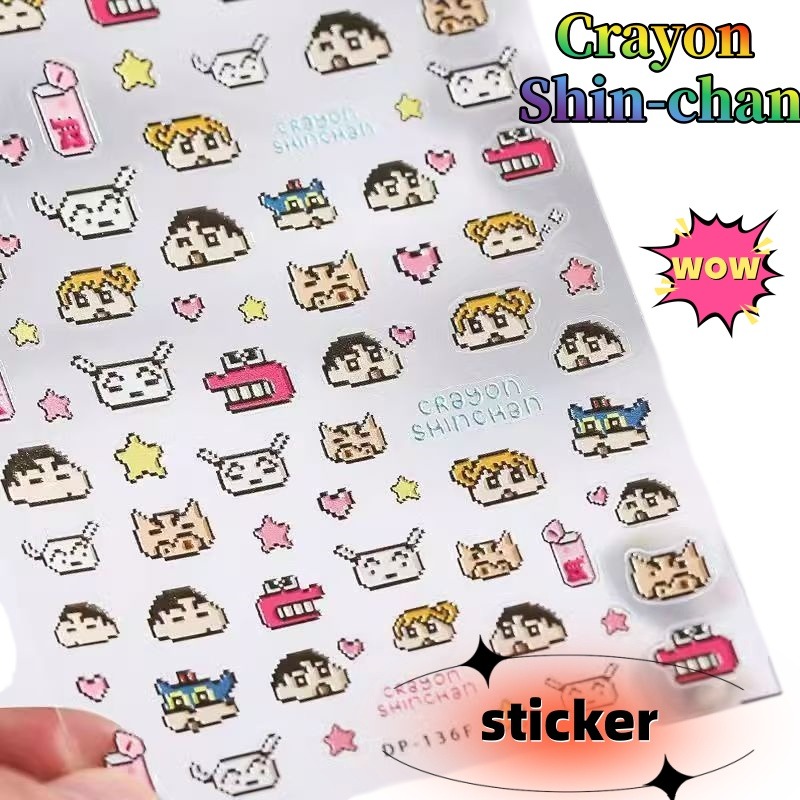 Crayon Shin-chan Kertas Kreati - Atv Parts ulasan dan harga