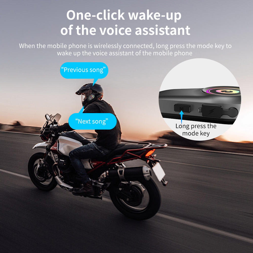 Headset Sepeda Motor G1: Inter - Universal Motorcycle Helmet Intercom Headset ulasan dan harga