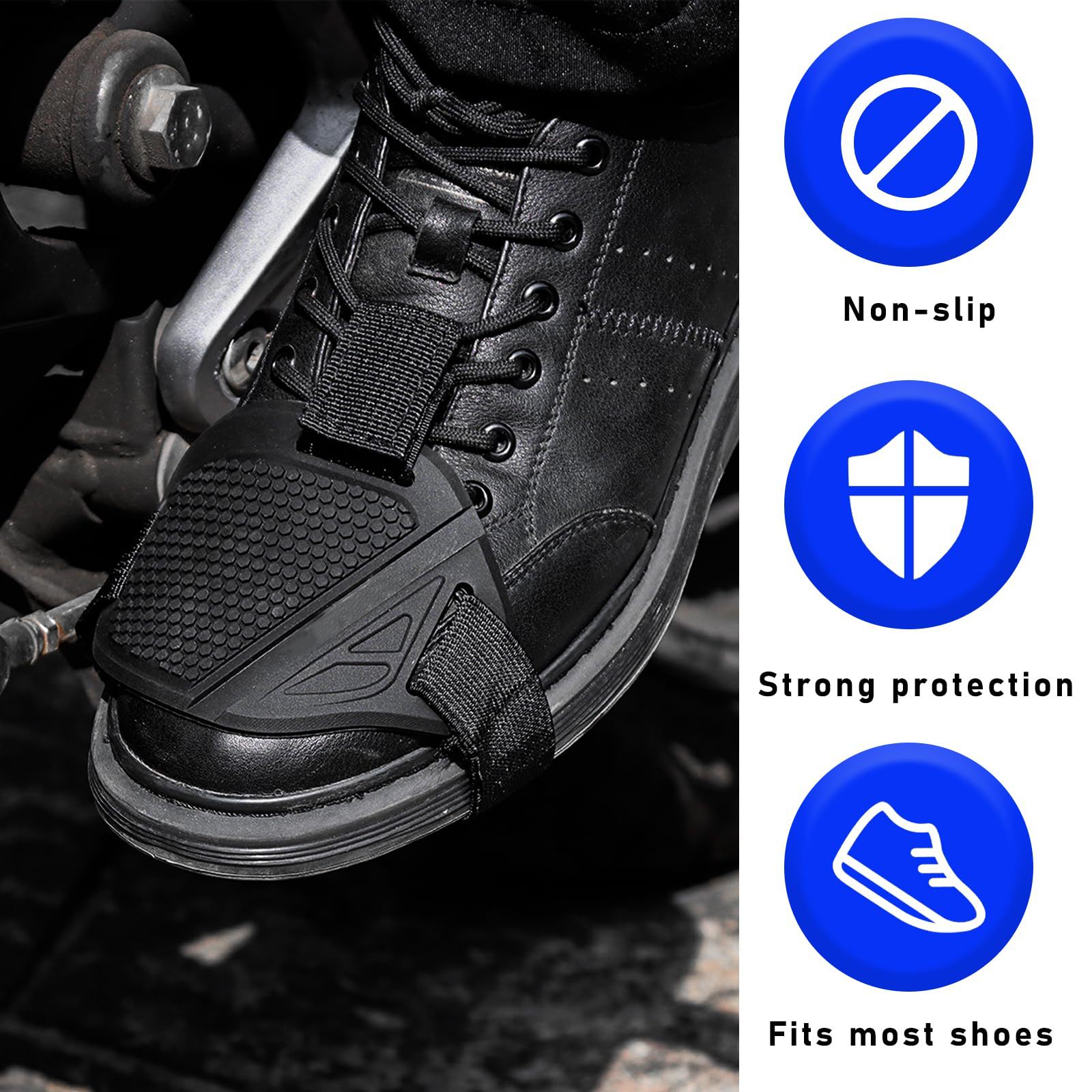 Pelindung Sepatu Anti-Selip Mo - Riding Gear ulasan dan harga