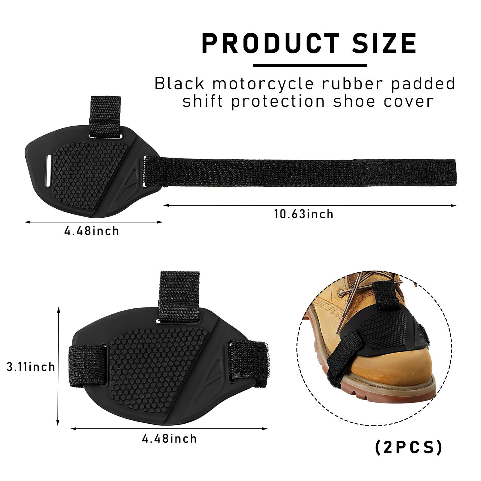 Pelindung Sepatu Anti-Selip Mo - Riding Gear ulasan dan harga
