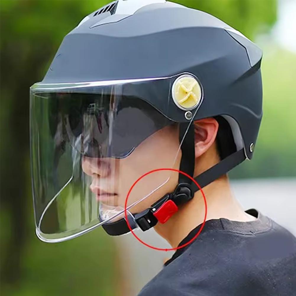 Tali Dagu Helm Motor Universal - Quick Release Buckle Motorcycle Helmet ulasan dan harga
