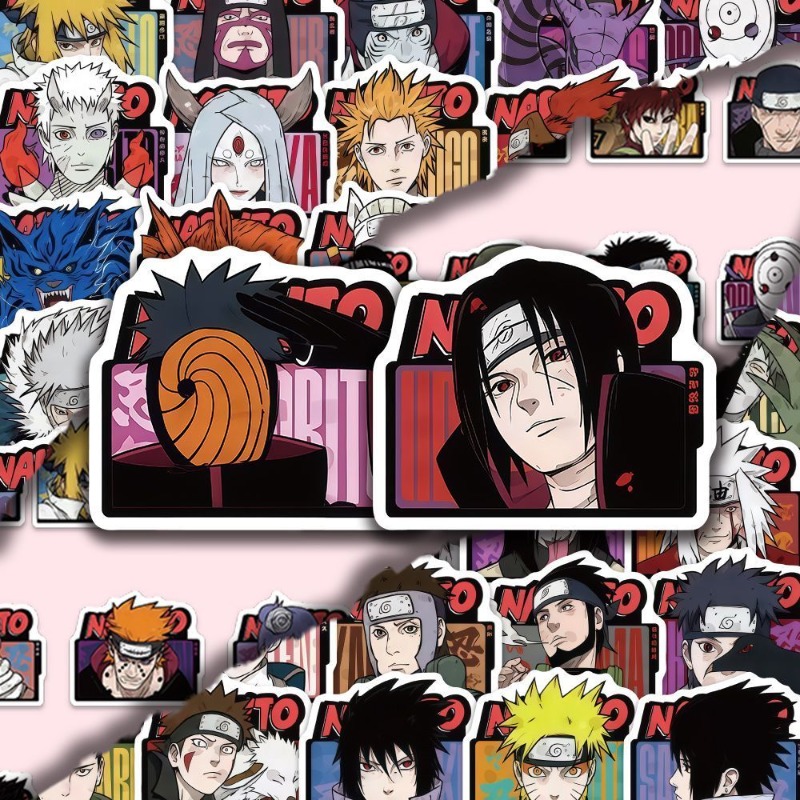 Stiker Naruto Uzumaki Naruto U - Atv Parts ulasan dan harga